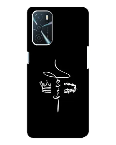 Чохол для OPPO A16 з картинкою «Король Слави Jesus» Чохол для OPPO A16 з картинкою «Король Слави Jesus»