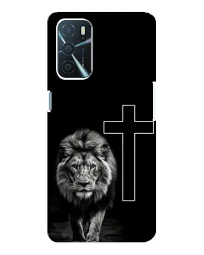 Чохол для OPPO A16 з картинкою «Лев та Хрест» Чохол для OPPO A16 з картинкою «Лев та Хрест»