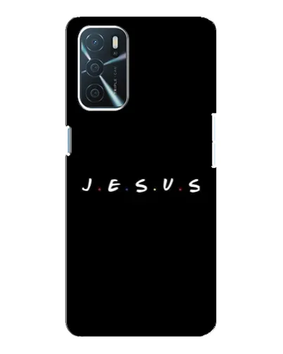 Чохол для OPPO A16 з картинкою «Крапки віри J.E.S.U.S.» Чохол для OPPO A16 з картинкою «Крапки віри J.E.S.U.S.»
