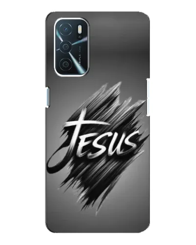 Чохол для OPPO A16 з картинкою «Напис Jesus Graffiti» Чохол для OPPO A16 з картинкою «Напис Jesus Graffiti»