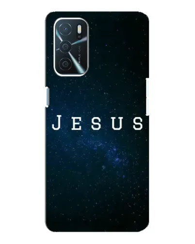Чохол для OPPO A16 з картинкою «Зоряне небо Jesus» Чохол для OPPO A16 з картинкою «Зоряне небо Jesus»
