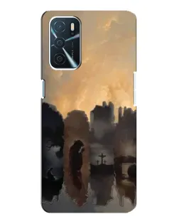 Чохол для OPPO A16 з картинкою «Дорога до віри»