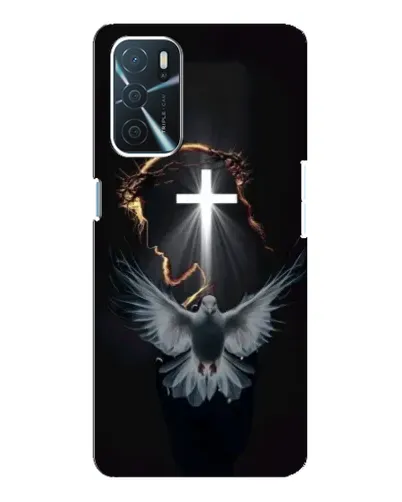 Чохол для OPPO A16 з картинкою «Голуб та Світло» Чохол для OPPO A16 з картинкою «Голуб та Світло»