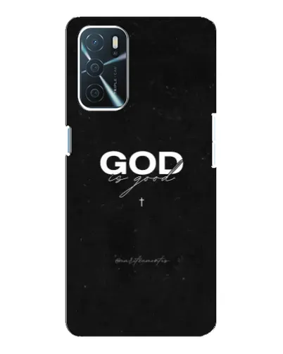 Чохол для OPPO A16 з картинкою «GOD — Бог над усім» Чохол для OPPO A16 з картинкою «GOD — Бог над усім»