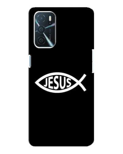 Чохол для OPPO A16 з картинкою «Класичний Jesus» Чохол для OPPO A16 з картинкою «Класичний Jesus»
