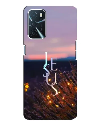 Чехол для OPPO A16 с картинкой «Свет Божий ночью» Чехол для OPPO A16 с картинкой «Свет Божий ночью»