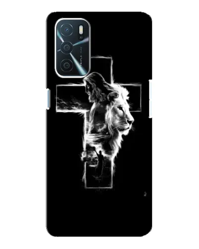 Чехол для OPPO A16 с картинкой «Сияющий крест Jesus» Чехол для OPPO A16 с картинкой «Сияющий крест Jesus»