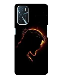 Чехол для OPPO A16 с картинкой «Терновый венец» Чехол для OPPO A16 с картинкой «Терновый венец»