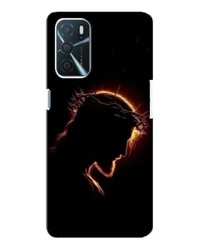 Чехол для OPPO A16 с картинкой «Терновый венец» Чехол для OPPO A16 с картинкой «Терновый венец»
