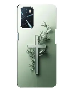 Чехол для OPPO A16 с картинкой «Оливковая ветвь» Чехол для OPPO A16 с картинкой «Оливковая ветвь»