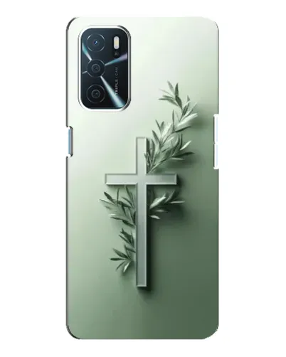 Чехол для OPPO A16 с картинкой «Оливковая ветвь» Чехол для OPPO A16 с картинкой «Оливковая ветвь»