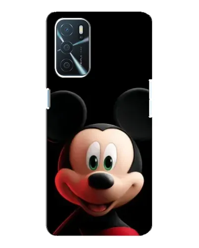 Чохол для OPPO A16 з картинкою «Усміхнений Міккі Маус» Чохол для OPPO A16 з картинкою «Усміхнений Міккі Маус»