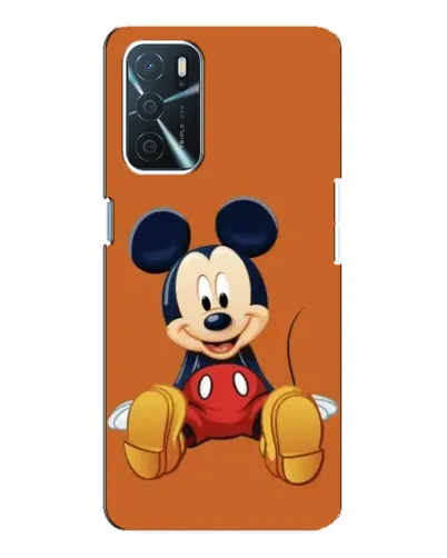 Чохол для OPPO A16 з картинкою «Міккі відпочиває» Чохол для OPPO A16 з картинкою «Міккі відпочиває»