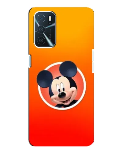 Чохол для OPPO A16 з картинкою «Mickey в колі» Чохол для OPPO A16 з картинкою «Mickey в колі»