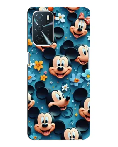 Чохол для OPPO A16 з картинкою «Паттерн Міккі та Мінні» Чохол для OPPO A16 з картинкою «Паттерн Міккі та Мінні»