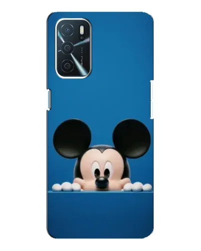 Чохол для OPPO A16 з картинкою «Міккі виглядає» Чохол для OPPO A16 з картинкою «Міккі виглядає»