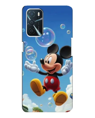 Чохол для OPPO A16 з картинкою «Mickey та мильні бульбашки» Чохол для OPPO A16 з картинкою «Mickey та мильні бульбашки»