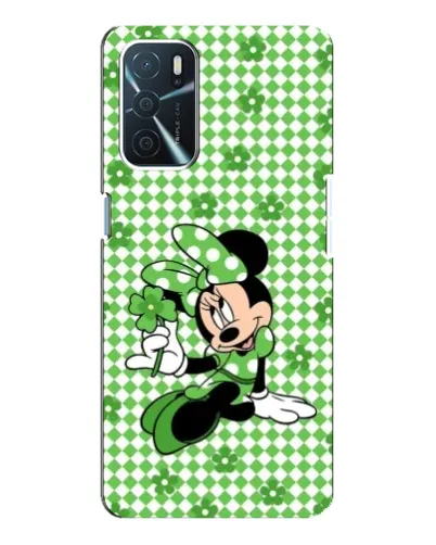 Чохол для OPPO A16 з картинкою «Mickey в клітинку» Чохол для OPPO A16 з картинкою «Mickey в клітинку»