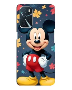 Чохол для OPPO A16 з картинкою «Осінній Mickey Mouse»
