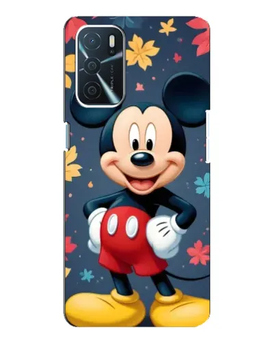 Чохол для OPPO A16 з картинкою «Осінній Mickey Mouse» Чохол для OPPO A16 з картинкою «Осінній Mickey Mouse»