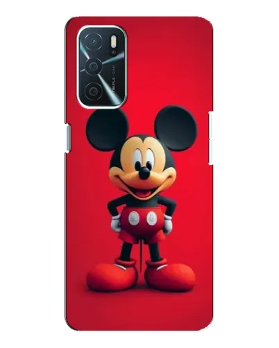 Чохол для OPPO A16 з картинкою «Mickey в повний зріст» Чохол для OPPO A16 з картинкою «Mickey в повний зріст»