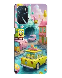 Чохол для OPPO A16 з картинкою «Монстр-трак пригоди»