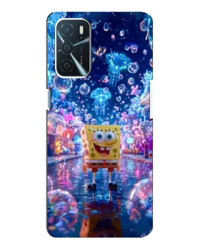 Чохол для OPPO A16 з картинкою «Неоновий океан» Чохол для OPPO A16 з картинкою «Неоновий океан»