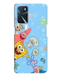 Чохол для OPPO A16 з картинкою «Веселі бульбашки»