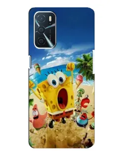 Чохол для OPPO A16 з картинкою «Розваги на пляжі»
