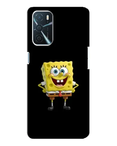 Чохол для OPPO A16 з картинкою «Класичний Губка Боб» Чохол для OPPO A16 з картинкою «Класичний Губка Боб»