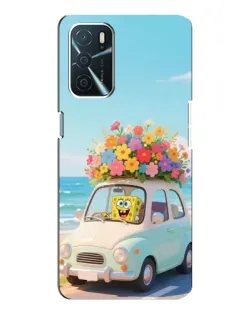 Чохол для OPPO A16 з картинкою «Автомобільна подорож»