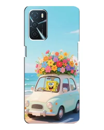Чохол для OPPO A16 з картинкою «Автомобільна подорож» Чохол для OPPO A16 з картинкою «Автомобільна подорож»