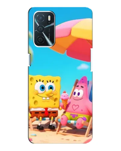 Чехол для OPPO A16 с картинкой «Отдых на пляже» Чехол для OPPO A16 с картинкой «Отдых на пляже»