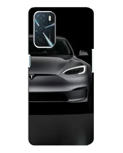 Чохол для OPPO A16 з картинкою «Tesla Model S Look» Чохол для OPPO A16 з картинкою «Tesla Model S Look»