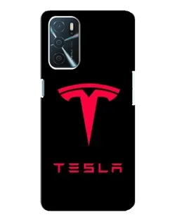 Чохол для OPPO A16 з картинкою «Tesla Red Logo» Чохол для OPPO A16 з картинкою «Tesla Red Logo»