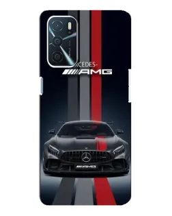 Чохол для OPPO A16 з картинкою «Mercedes — білий карбон» Чохол для OPPO A16 з картинкою «Mercedes — білий карбон»