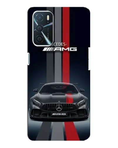Чохол для OPPO A16 з картинкою «Mercedes — білий карбон» Чохол для OPPO A16 з картинкою «Mercedes — білий карбон»