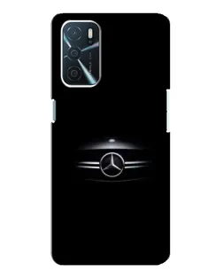 Чохол для OPPO A16 з картинкою «Mercedes — абстрактні лінії» Чохол для OPPO A16 з картинкою «Mercedes — абстрактні лінії»