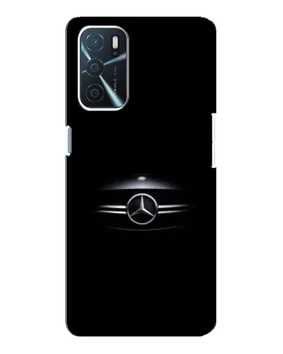 Чохол для OPPO A16 з картинкою «Mercedes — абстрактні лінії» Чохол для OPPO A16 з картинкою «Mercedes — абстрактні лінії»