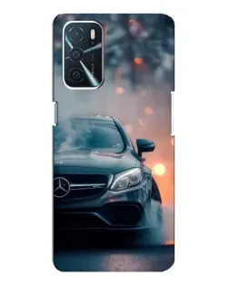 Чохол для OPPO A16 з картинкою «Mercedes — нічне місто» Чохол для OPPO A16 з картинкою «Mercedes — нічне місто»