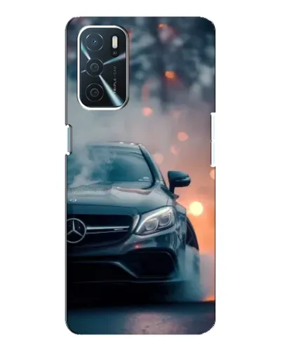 Чохол для OPPO A16 з картинкою «Mercedes — нічне місто» Чохол для OPPO A16 з картинкою «Mercedes — нічне місто»