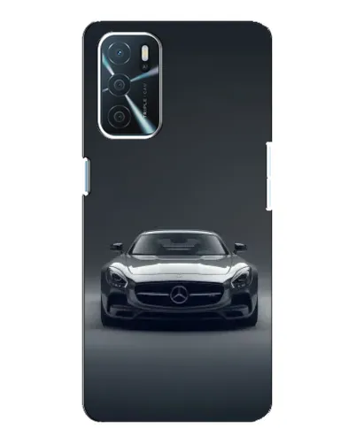 Чохол для OPPO A16 з картинкою «Mercedes на чорному» Чохол для OPPO A16 з картинкою «Mercedes на чорному»