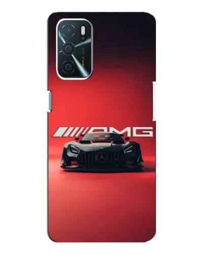 Чохол для OPPO A16 з картинкою «Mercedes AMG — червона лінія» Чохол для OPPO A16 з картинкою «Mercedes AMG — червона лінія»