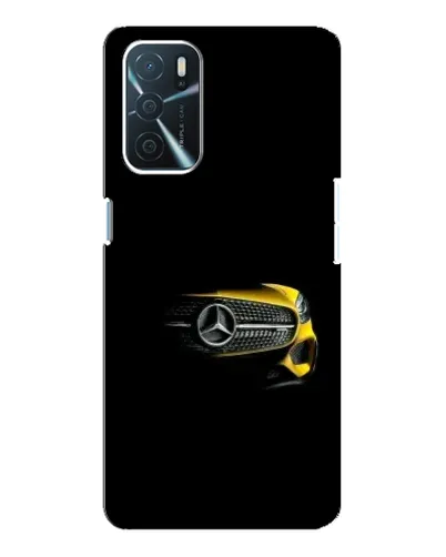 Чохол для OPPO A16 з картинкою «Mercedes — ретро стиль» Чохол для OPPO A16 з картинкою «Mercedes — ретро стиль»