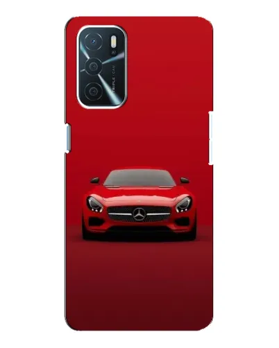 Чохол для OPPO A16 з картинкою «Червоний Mercedes AMG» Чохол для OPPO A16 з картинкою «Червоний Mercedes AMG»
