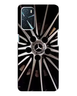 Чохол для OPPO A16 з картинкою «Диск Mercedes»