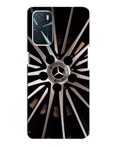 Чохол для OPPO A16 з картинкою «Диск Mercedes» Чохол для OPPO A16 з картинкою «Диск Mercedes»