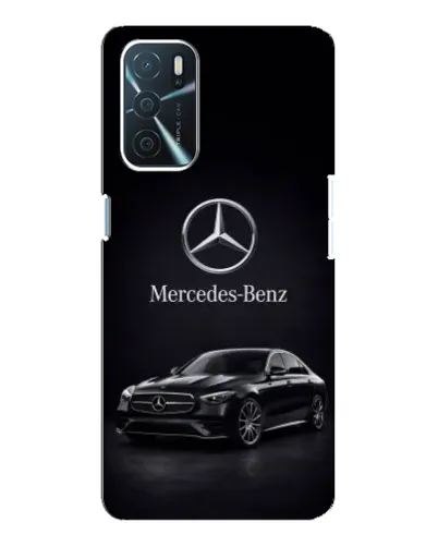 Чохол для OPPO A16 з картинкою «Mercedes — решітка радіатора» Чохол для OPPO A16 з картинкою «Mercedes — решітка радіатора»