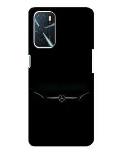 Чохол для OPPO A16 з картинкою «Mercedes Stealth Look»
