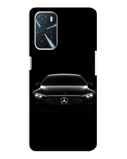 Чохол для OPPO A16 з картинкою «Mercedes Vision — концепт»
